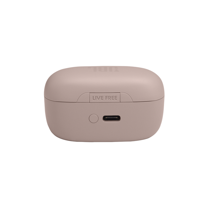 JBL Live Free NC+ TWS - Rose - True wireless Noise Cancelling earbuds - Detailshot 7 image number null